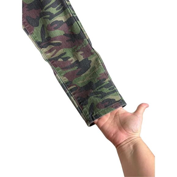 Fashion 2 Love Camouflage Jeans Size 3/4 - Picture 2 of 6